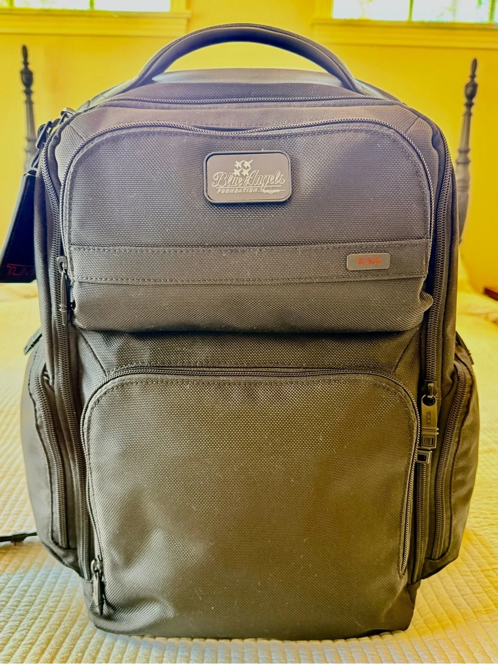 Tumi authentic corporate